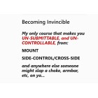 Becoming Invincible The Escape Masterclass by Henry Akins