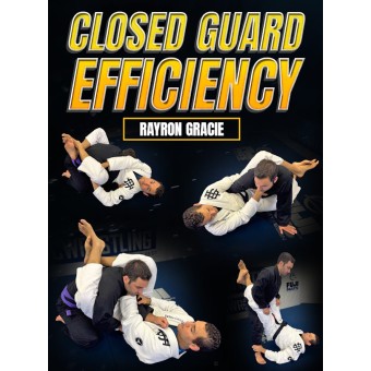 Closed Guard Efficiency by Rayron Gracie
