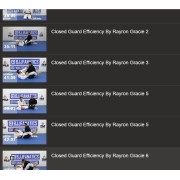 Closed Guard Efficiency by Rayron Gracie