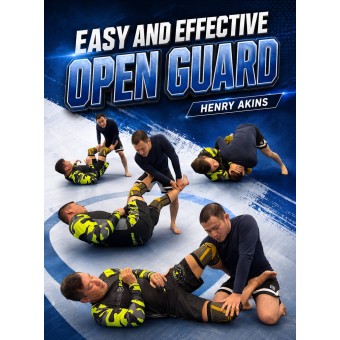 Easy and Effective Open Guard by Professor Henry Akins