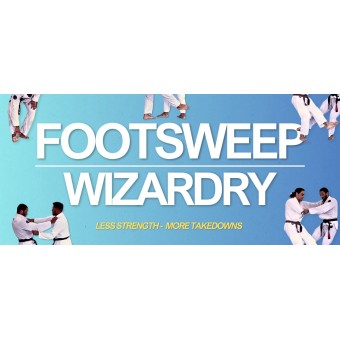 Footsweep Wizardry by Dominique Bell