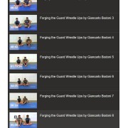 Forging the Guard Wrestle Ups by Giancarlo Bodoni
