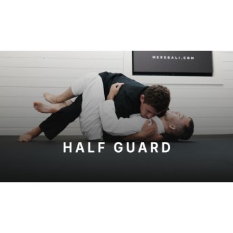 Half Guard by Nicholas Meregali