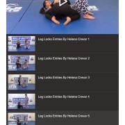 Leg Lock Entries by Helena Crevar