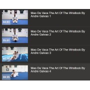 Mao De Vaca The Art of The Wrist Lock by Andre Galvao