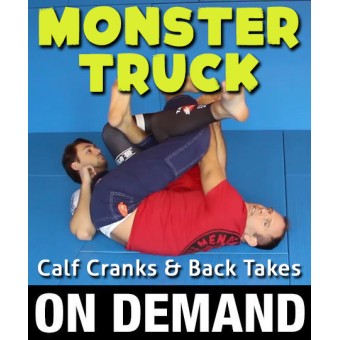 Monster Truck System Calf Cranks and Back Takes by Bjorn Friedrich