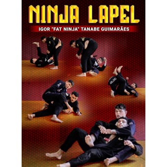 Ninja Lapel by Igor Guimaraes