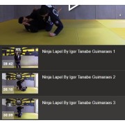 Ninja Lapel by Igor Guimaraes