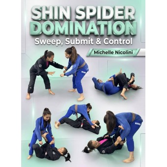 Shin Spider Domination by Michelle Nicolini