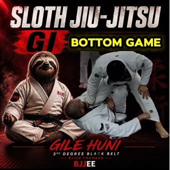 Sloth Jiu-Jitsu Gi Bottom Game Vol. 1 by Gile Huni