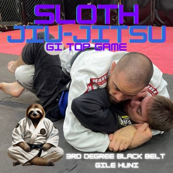 Sloth Jiu-Jitsu Gi Top Game Vol 1 by Gile Huni Sloth Jiu-Jitsu Gi Top Game Vol 1 by Gile Huni
