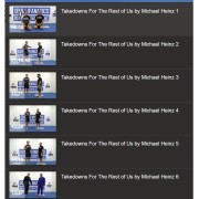 Takedowns For The Rest of Us by Michael Heinz