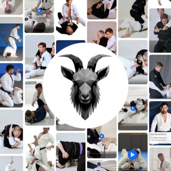 The BJJ Journey Suitcase by Chris Burns The BJJ Project