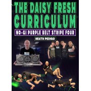 The Daisy Fresh Curriculum NoGi Purple Belt Stripe Four by Heath Pedigo