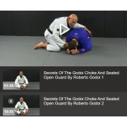 The Secrets of the Godoi Choke and the Seated Open Guard by Roberto Godoi