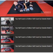 Top Half Guard vs Bottom Half Guard by Daniele Bolelli