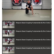 Weapons Based Grappling Fundamentals by Rico Cortes