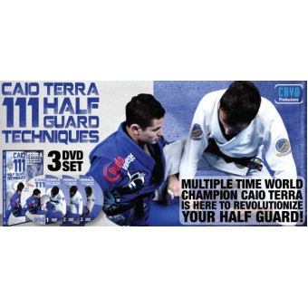 111 Half Guard Techniques-Caio Terra