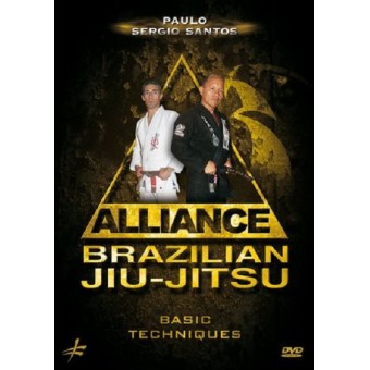 Alliance BJJ Basic Techniques-Paulo Sergio Santos
