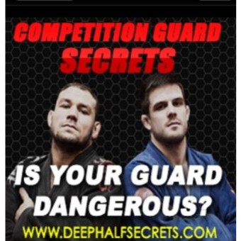 BJJ Competition Guard Secrets-Roberto Cyborg Abreu and Jake Mackenzie