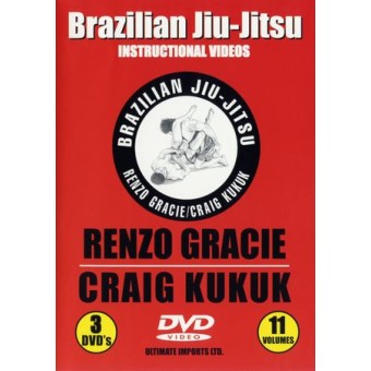 Brazilian Jiu-Jitsu Instructional-Renzo Gracie and Craig Kukuk