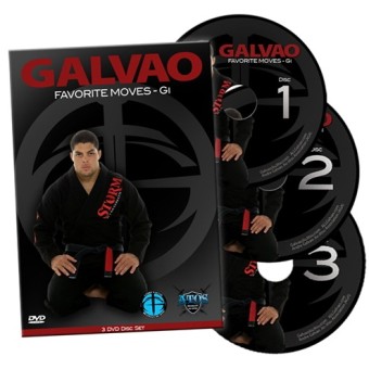 Favorite Moves-GI 3 DVD Set-Andre Galvao