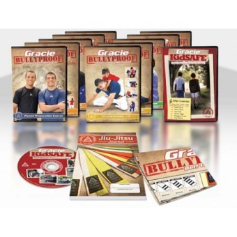 Gracie Bullyproof - Ryron and Rener Gracie 11 DVD Set