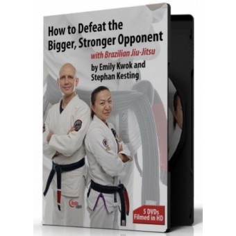 How to Defeat the Bigger, Stronger Opponent 5 DVD-Stephan Kesting-Emily Kwok