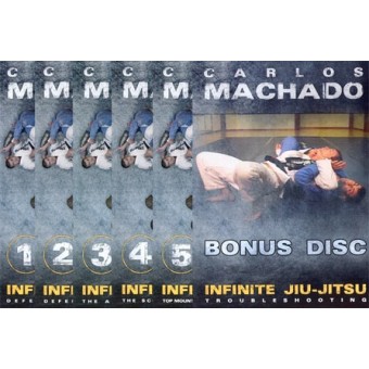 Infinite Jiu-Jitsu-Carlos Machado