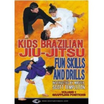 Kids Brazilian Jiu Jitsu Fun Skills and Drills-Scott Templeton