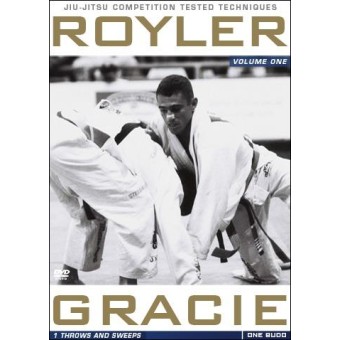 Royler Gracie Competition Tested Techniques-Throws and Sweeps