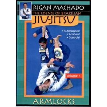 The Essence of BJJ-Armlocks-Rigan Machado