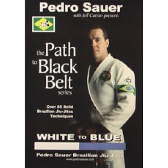 White to Blue BJJ Training-Pedro Sauer