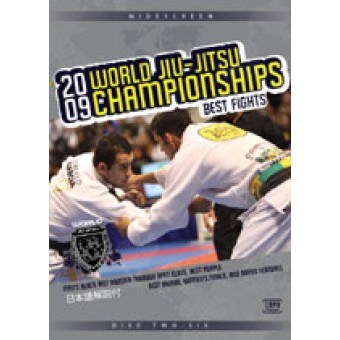 2009 World Jiu-jitsu Championships Best Fights 5 DVD Set