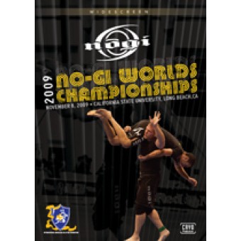 2009 NoGi World Championships 2 DVD Set