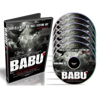 Babu BJJ Mastermind Series 2-Sergio Gasparelli