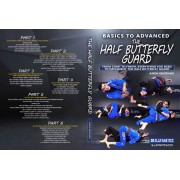 Basics To Advanced The Half Butterfly Guard by Aaron Benzrihem