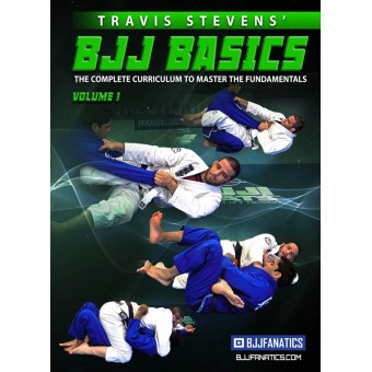 BJJ Basics by Travis Stevens 8 Volume