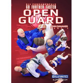 BJJ Fundamentals-Go Further Faster-Open Guard 2 Part by John Danaher