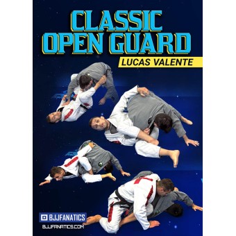Classic Open Guard by Lucas Valente