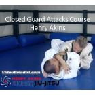 Closed Guard Attacks Course by Henry Akins