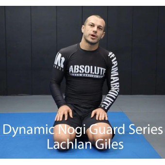 Dynamic Nogi Guard Series by Lachlan Giles