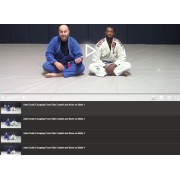 Escaping From Side Control and Knee on Belly by Ante Dzolic