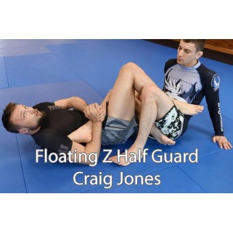 Floating Z Half Guard by Craig Jones