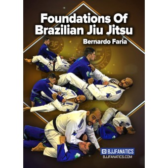 Foundations of Brazilian Jiu Jitsu 6 Volume-Bernardo Faria