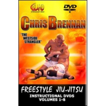 Freestyle Jiu Jitsu-Chris Brennan 8 DVD Set