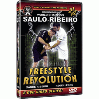 Freestyle Revolution 6DVD Set-Saulo Ribeiro