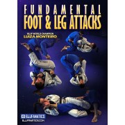 Fundamental Foot and Leg Attacks IBJJF Legal Leglocks by Luiza Monteiro