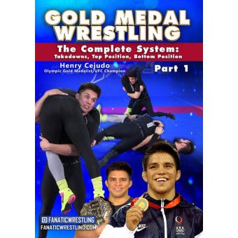 Gold Medal Wrestling Part 1-Henry Cejudo