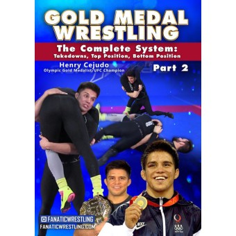 Gold Medal Wrestling Part 2-Henry Cejudo